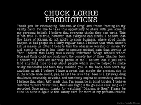 chuck lorre productions 1|More.